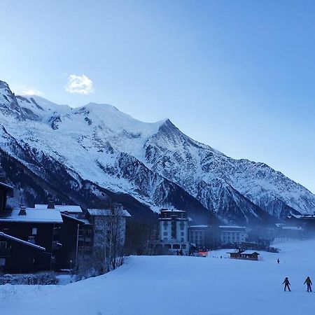 Cosy Studio On The Slopes And Centre Of Chamonix Kültér fotó
