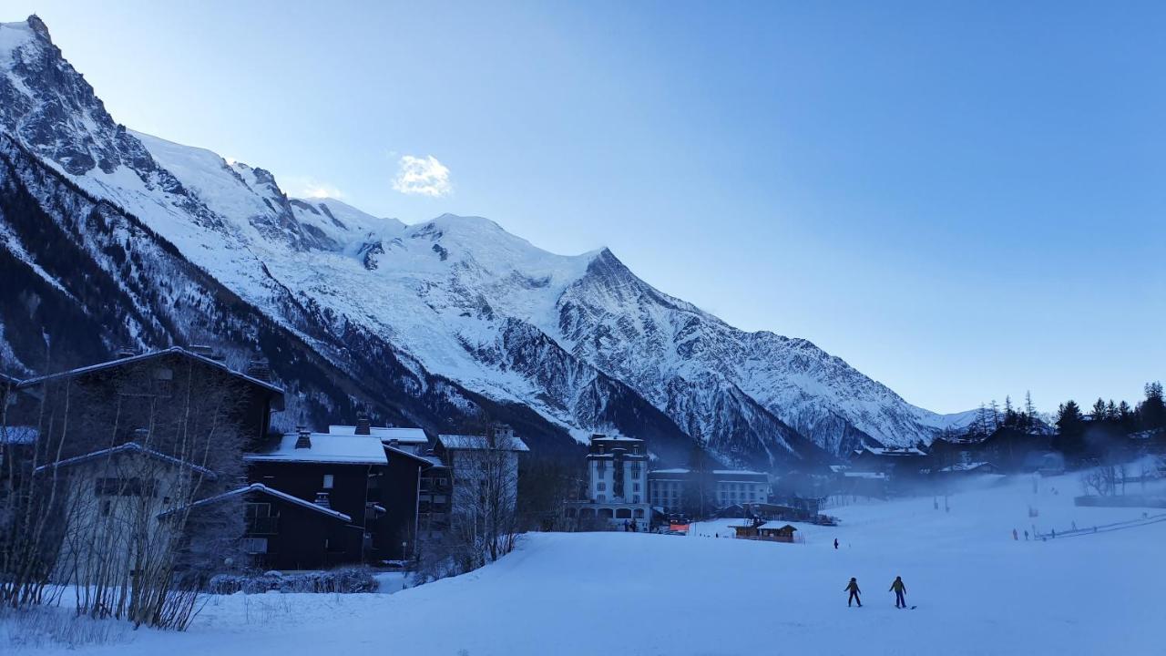 Cosy Studio On The Slopes And Centre Of Chamonix Kültér fotó