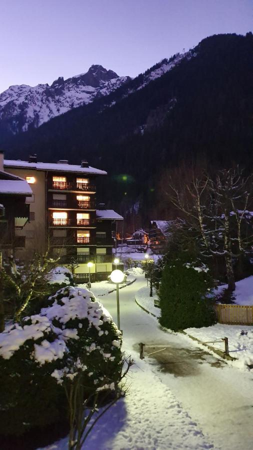Cosy Studio On The Slopes And Centre Of Chamonix Kültér fotó